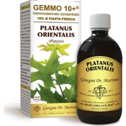 Dr Giorgini gemmo Ponad 10 plantanów 500 ml płynu bezalkoholowego