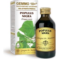Dr Giorgini gemmo 10+ Topola czarna 100 ml płynu bezalkoholowego
