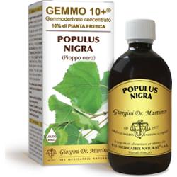 Dr Giorgini gemmo 10+ topola czarna 500 ml płynu bezalkoholowego