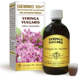 Dr Giorgini Gemmo 10+ Lillà O Serenella 500 Ml Płyn Bezalkoholowy