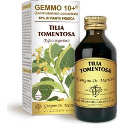 Dr Giorgini gemmo 10+ limonka srebrna 100 ml bezalkoholowego płynu