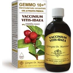 Dr Giorgini gemmo 10+ żurawina 500 ml płynu bezalkoholowego