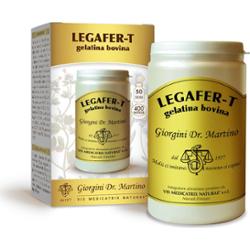 Dr Giorgini Legafer-T Żelatyna bydlęca 200 gr - 400 tabletek po 500mg