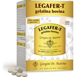 Dr Giorgini Legafer-T Żelatyna wołowa 200 g - Tabletki po 500 mg