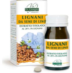 Dr Giorgini Lignani Da Semi Di Lino Est. Tit. 30G - Pastylki 400 mg