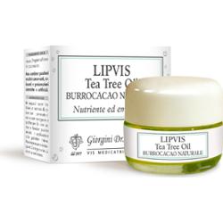 Dr Giorgini Lipvis Tea Tree Oil - Balsam do ust Naturale 15 Ml