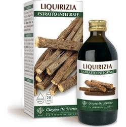 Dr Giorgini Ekstrakt cały z lukrecji Płyn bezalkoholowy 200ml