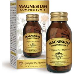 Dr Giorgini Magnesium Compositum-T 140 tabletek po 500mg - 70g