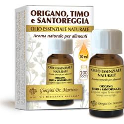 Dr Giorgini olejek eteryczny z oregano, tymianku i cząbru naturale 10ml