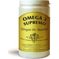 Dr Giorgini omega 3 Supreme 174 g - 120 kapsułek żelowych po 1,45 g