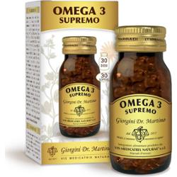 Dr Giorgini Omega 3 Supremo 43,5 g - 1,45 g kapsułka żelowa