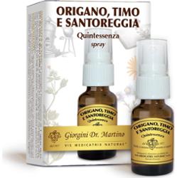 Dr Giorgini Oregano Tymianek Cząber Quintessenza 15 ml sprayu