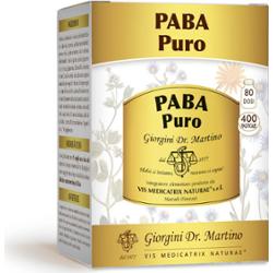 Dr Giorgini Paba Puro 400 tabletek 500 mg - 200 g