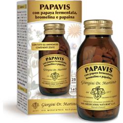 Dr Giorgini Papavis 140 tabletek 500 mg - 70 gr