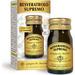 Dr Giorgini Najwyższy Resweratrol 60 tabletek 500 mg - 30 gr