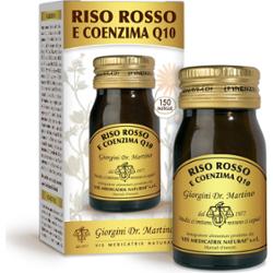 Dr Giorgini czerwony ryż i koenzym q10 30 g - 150 tabletek po 200 mg