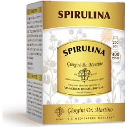 Dr Giorgini Spirulina 400 tabletek 500 mg - 200 gr