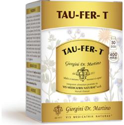 Dr Giorgini Tau-Fer-T 400 tabletek 500 mg - 200 gr