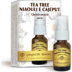 Dr Giorgini Drzewo herbaciane Niaouli i Cajeput Quintessenza 15 ml sprayu