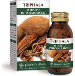 Dr Giorgini Triphala pełnoziarnista suszona 180 tabletek 500 mg