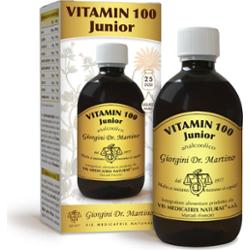Dr Giorgini Vitamin 100 Junior 500 ml płynu bezalkoholowego