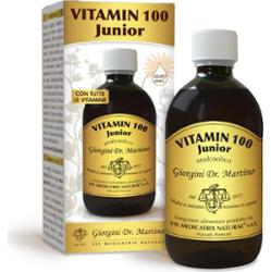 Dr Giorgini Vitamin 100 Junior Płyn Bezalkoholowy 500 Ml