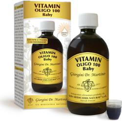 Dr Giorgini Vitamin Oligo 100 Baby Płyn Bezalkoholowy 500 ml
