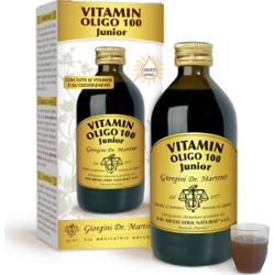 Dr Giorgini Vitamin Oligo 100 Junior Płyn Bezalkoholowy 200 Ml
