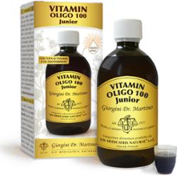 Dr Giorgini Vitamin Oligo 100 Junior Płyn Bezalkoholowy 500 Ml