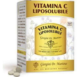 Dr Giorgini Witamina C liposomalna 180 G - Tabletki po 500 mg