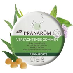 Pranarôm Aromaforce Organiczne gumy zmiękczające z eukaliptusa i mięty 45g