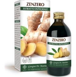 Dr Giorgini Ekstrakt z całego imbiru Płyn bezalkoholowy 200ml