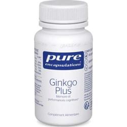 Pure Encapsulations Ginkgo Plus 60 kapsułek