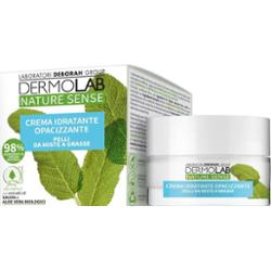 Dermolab Nature Sense Matujący krem nawilżający do skóry mieszanej i tłustej 50 ml