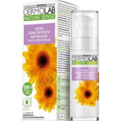 Dermolab Nature Sense Skoncentrowane serum przeciwzmarszczkowe Każdy rodzaj skóry 30 ml