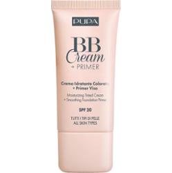 Pupa Krem Bb + Baza Spf 20 Wszystkie rodzaje skóry 2 - Naturale (30G)