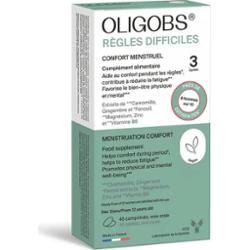 Oligobs Trudne Okresy - Komfort Menstruacyjny - 45 Tabletek