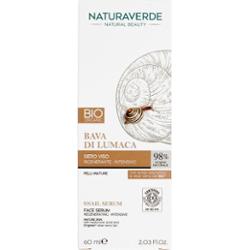 Naturaverde Natural Beauty Bio Bava Di Lumaca Regenerujące serum do twarzy - Intensywne 60 ml