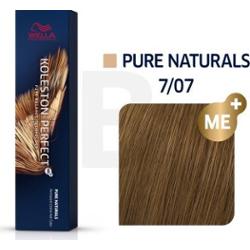 Wella Professionals Koleston Perfect Permanent Coloring Medium Naturalny Blond Piaskowy N.7/07 60 ml