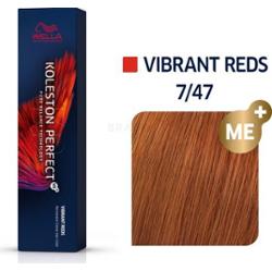 Wella Professionals Koleston Perfect Me+ Żywe Czerwień 7/47 60 ml