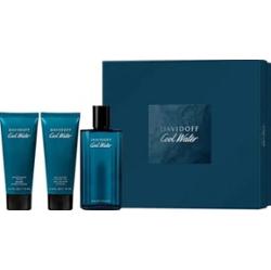 Davidoff Cool Water Man EDT 125ml płyn po goleniu 75ml płyn do mycia ciała 75ml