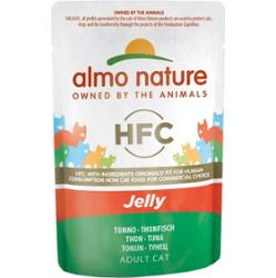 Almo nature HFC Jelly Tuna - 55GR