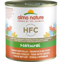 Almo nature HFC Natural Tuna z Kurczakiem - 280GR