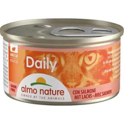 Almo nature MENU CODZIENNE KOTY Z ŁOSOSIEM 85G