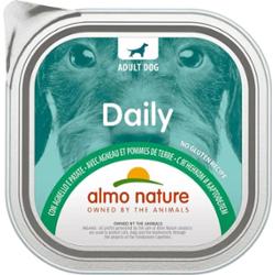 Almo nature Menu dnia z jagnięciną i ziemniakami - 300GR