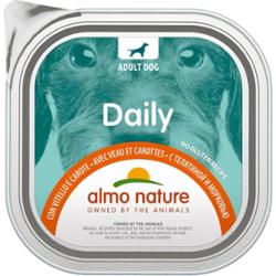 Almo nature Menu dnia z cielęciną i marchewką - 100GR