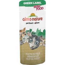 Almo nature ZIELONY LABEL MINI PLIK ŻYWNOŚCI POL