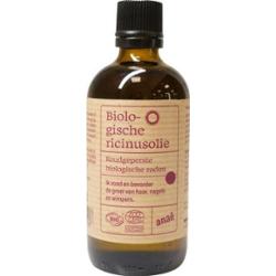 Anae Organiczny olej rycynowy z pierwszego tłoczenia 100ml