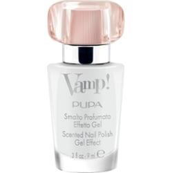 Pupa Perfumowany lakier do paznokci Vamp Gel Effect 119 - Cotton White (9 ml)