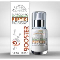 Retinol complex serum wzmacniające z peptydami i kwasem hialuronowym 30 ml